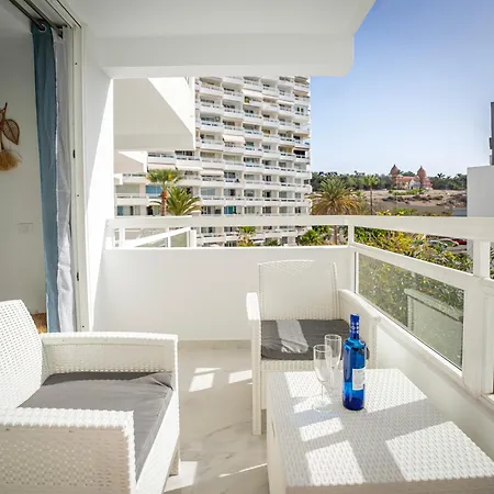 Stylish With Ocean View And Pool, Ponderosa * Costa Adeje (Tenerife)