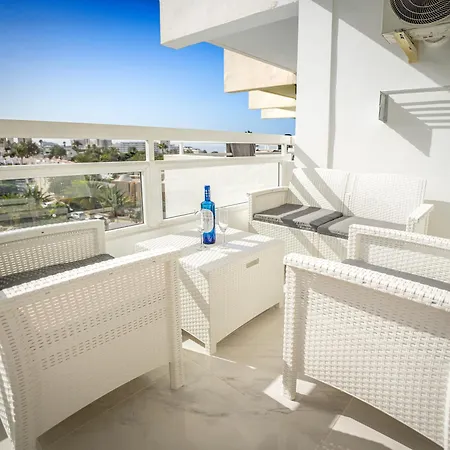 Stylish With Ocean View And Pool, Ponderosa Costa Adeje (Tenerife)