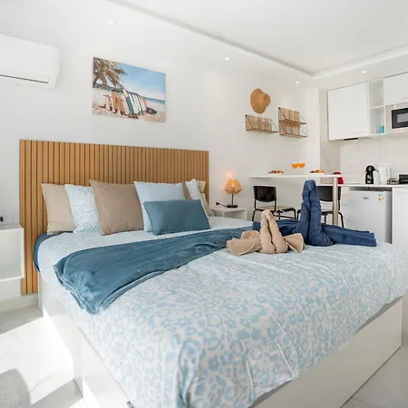 Stylish With Ocean View And Pool, Ponderosa Apartment Costa Adeje (Tenerife)